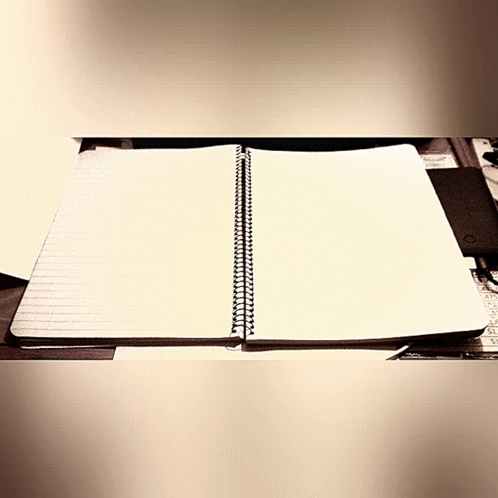 GIFTED...5 SUBJECT WIDE RULED NOTEBOOK - Picture 6 of 9